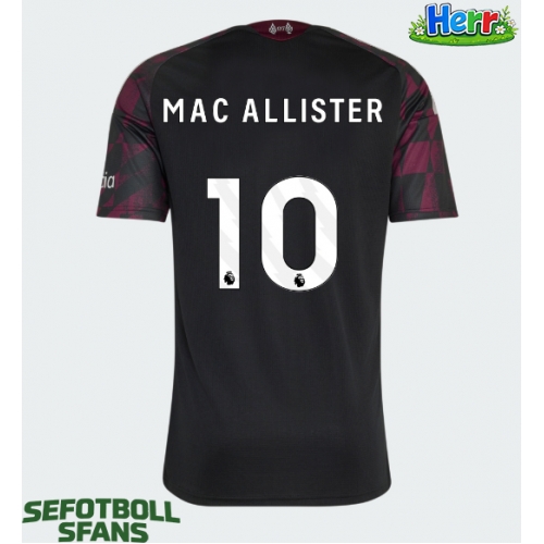 Liverpool Alexis Mac Allister #10 Tredje Tröja 2026-27 Kortärmad